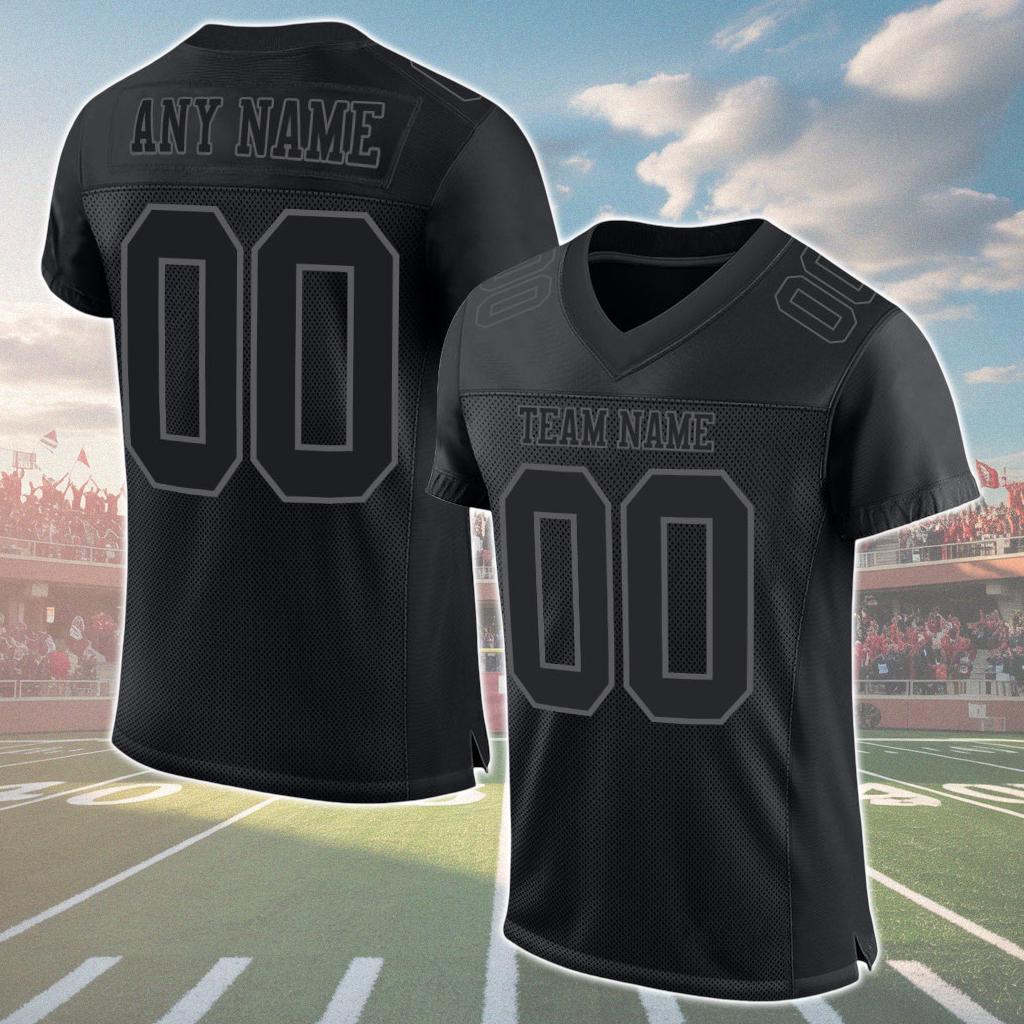 Custom Football Jersey, Make Your Jersey, Streetwear Jersey, V Neck Sports Jersey, Football Jersey Uniform For Adult Kid, Game Day Outfit