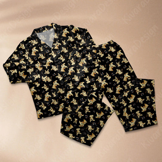 Mimi Mystic Pajamas Set Cute Pajamas Cute Pajamas Comfort for Adult Fans