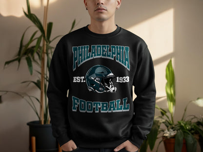 Vintage Philadelphia Football Shirt, Philadelphia Football Sweatshirt, Football Shirt, Philadelphia Team Fan Shirt