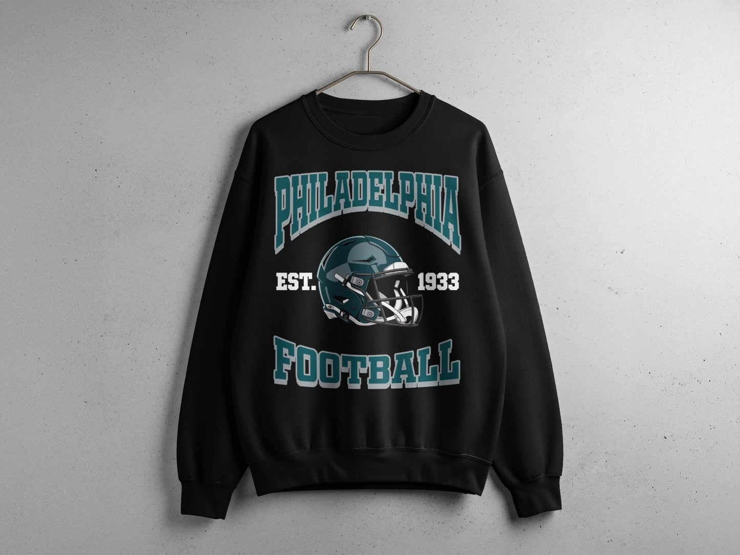 Vintage Philadelphia Football Shirt, Philadelphia Football Sweatshirt, Football Shirt, Philadelphia Team Fan Shirt