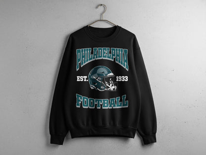 Vintage Philadelphia Football Shirt, Philadelphia Football Sweatshirt, Football Shirt, Philadelphia Team Fan Shirt
