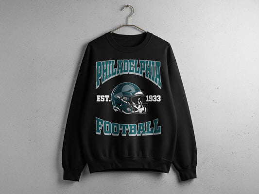 Vintage Philadelphia Football Shirt, Philadelphia Football Sweatshirt, Football Shirt, Philadelphia Team Fan Shirt