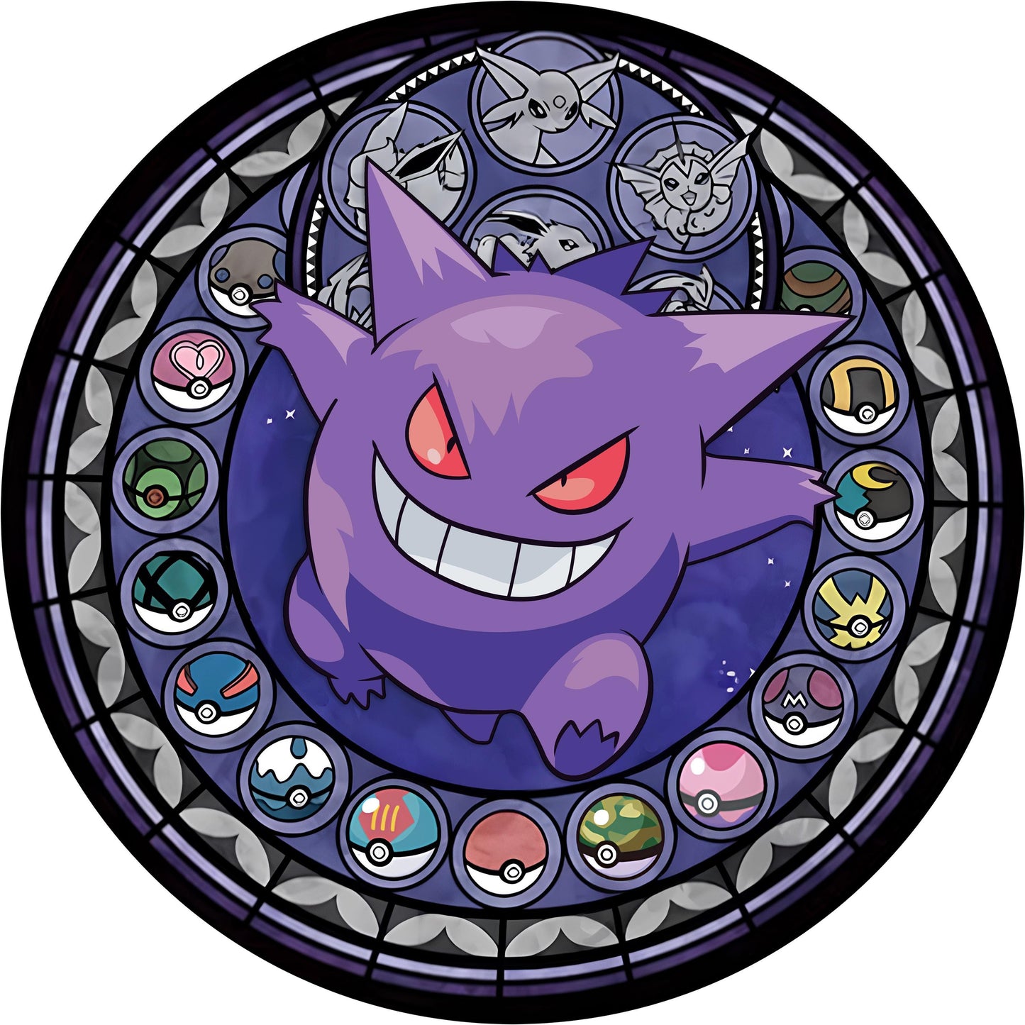 Gengar rug