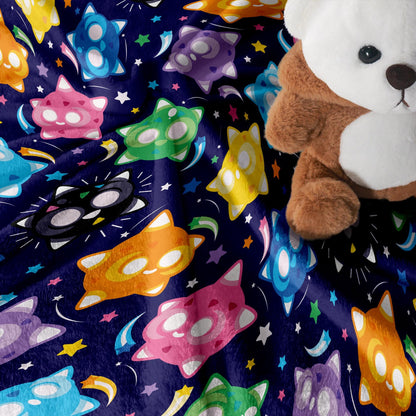 Minior Fleece Blanket Home Decor Throw Blanket Bedroom Decor Baby Blanket Cute Minior Sprites Blanket Minior Blanket Gifts