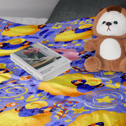 Mareep Fleece Blanket Home Decor Throw Blanket Bedroom Decor Baby Blanket Cute Cotton Blanket Mareep Blanket Gifts