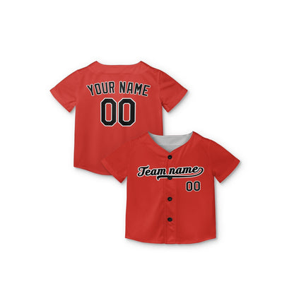 Personalized Baltimore Orioles Baseball Jersey: Sublimation Printing, Piping Options