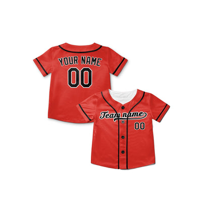 Personalized Baltimore Orioles Baseball Jersey: Sublimation Printing, Piping Options