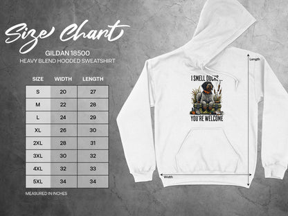 I Smell Ducks T-Shirt: Funny Hunting Dog Tee for Hunters