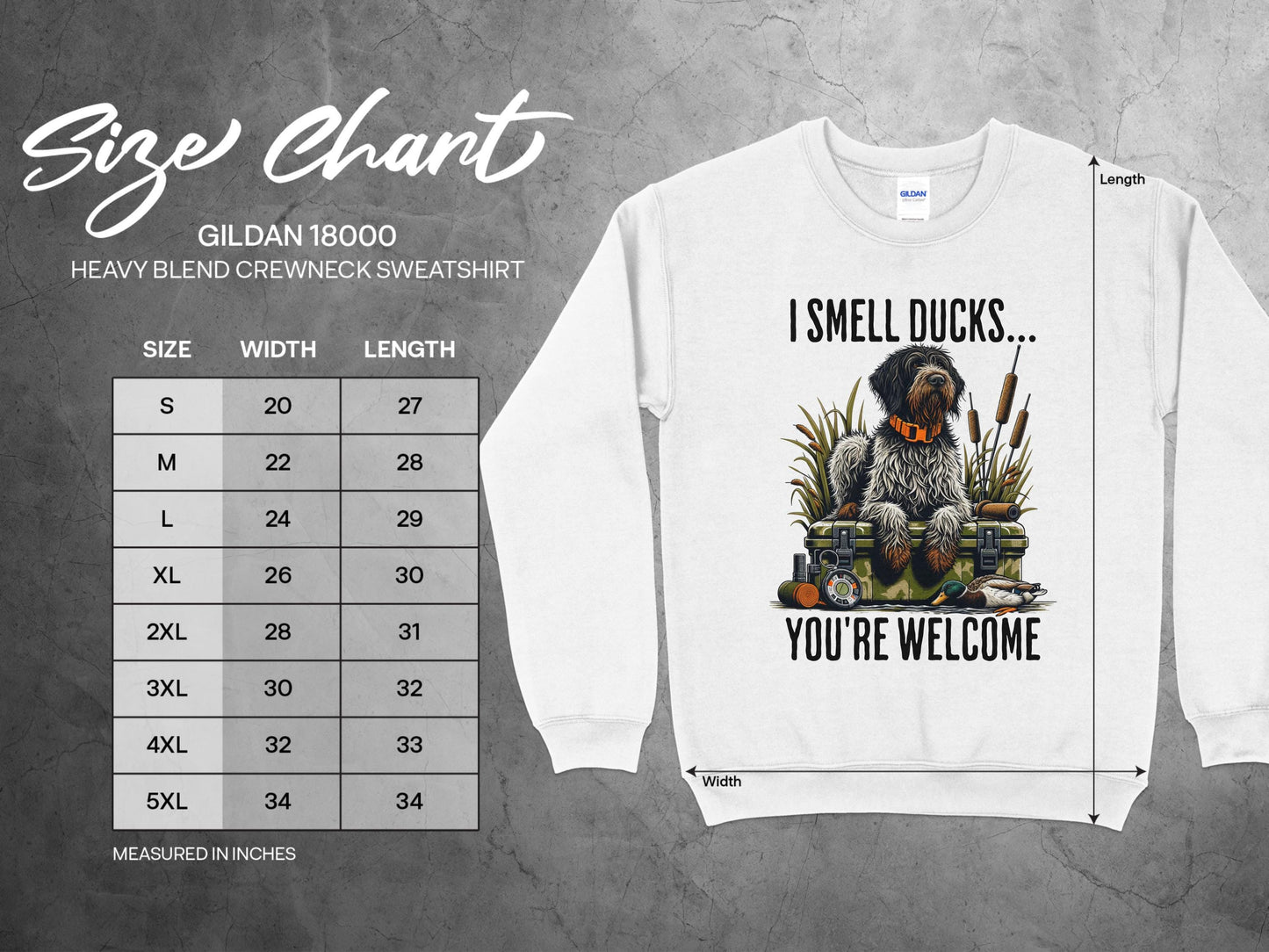 I Smell Ducks T-Shirt: Funny Hunting Dog Tee for Hunters