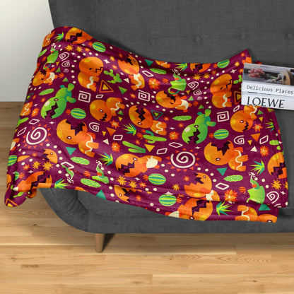 Trapinch Fleece Blanket Home Decor Throw Blanket Bedroom Decor Baby Blanket Cute Cotton Blanket Trapinch Blanket Gifts