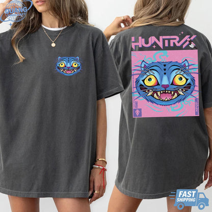 Kpop Demon Hunters Tiger Shirt, Merch Kpop Shirt, Hunters Tiger fan, Derpy Tiger And Bird Demon Hunter Tiger Tee,Kpop Demon Hunters Shirt