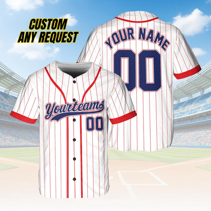 Personalized USA Baseball Jersey,Custom Team Name Shirt,American Flag Baseball Jersey For Baseball Fans,Baseball Lovers,Patriotic Shirt B20