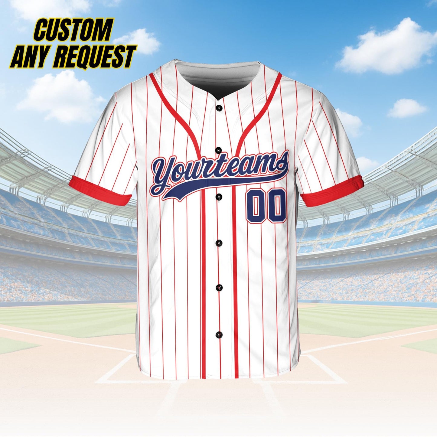 Personalized USA Baseball Jersey,Custom Team Name Shirt,American Flag Baseball Jersey For Baseball Fans,Baseball Lovers,Patriotic Shirt B20