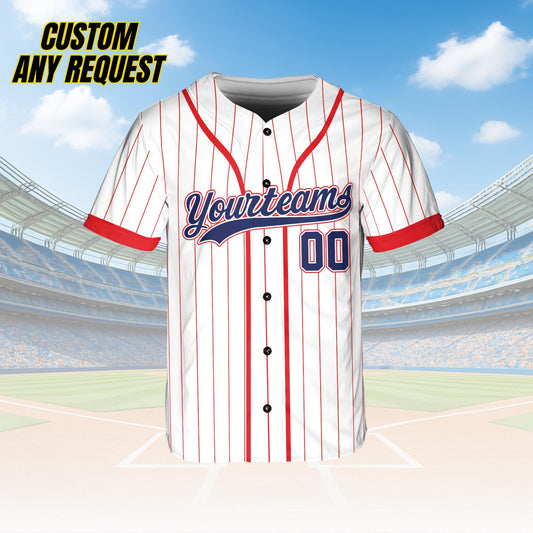 Personalized USA Baseball Jersey,Custom Team Name Shirt,American Flag Baseball Jersey For Baseball Fans,Baseball Lovers,Patriotic Shirt B20