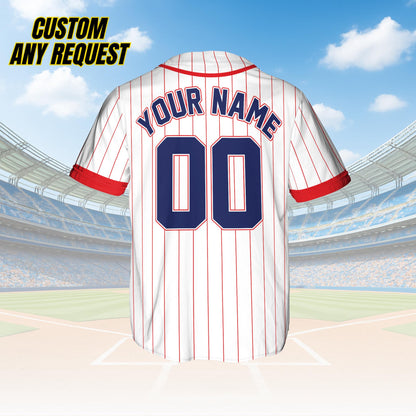 Personalized USA Baseball Jersey,Custom Team Name Shirt,American Flag Baseball Jersey For Baseball Fans,Baseball Lovers,Patriotic Shirt B20