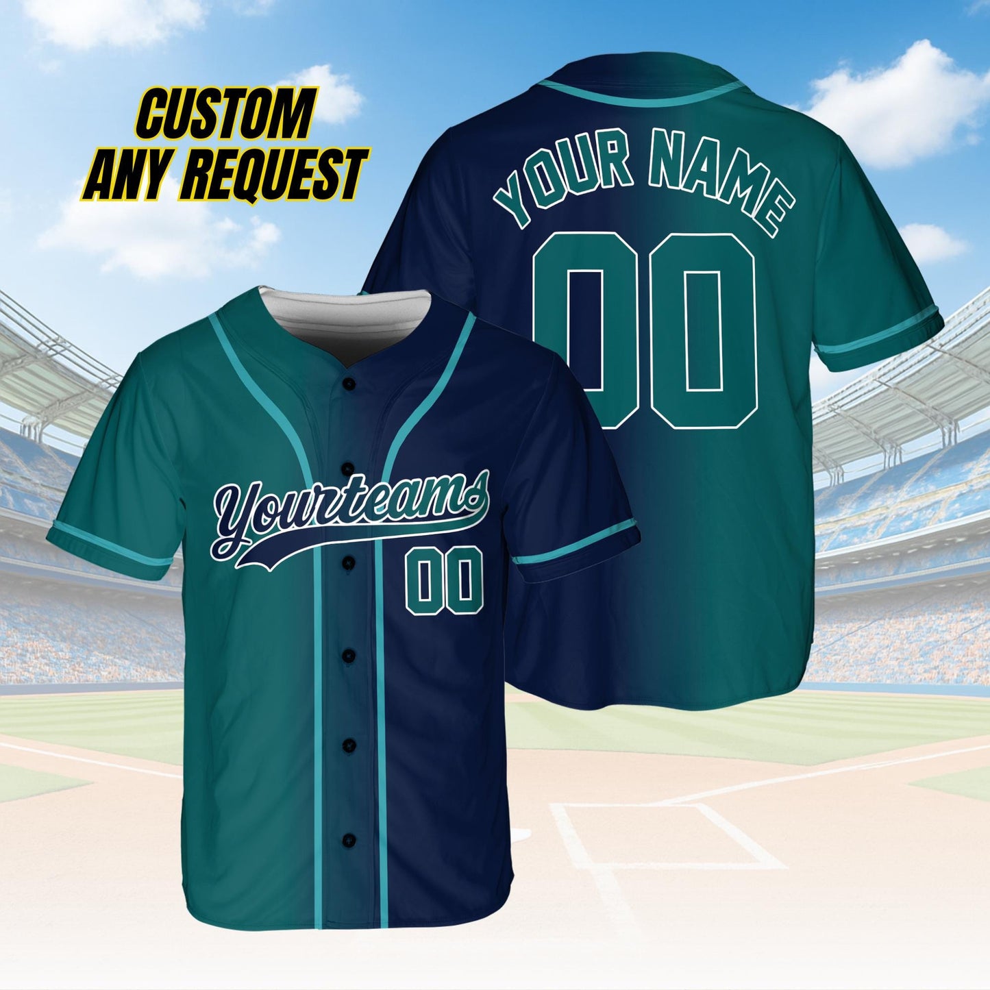 Personalized Team Name And Number Baseball Jersey,Custom Baseball Jersey Shirt,Baseball Jersey Uniform For Baseball Fans Baseball Lovers B19