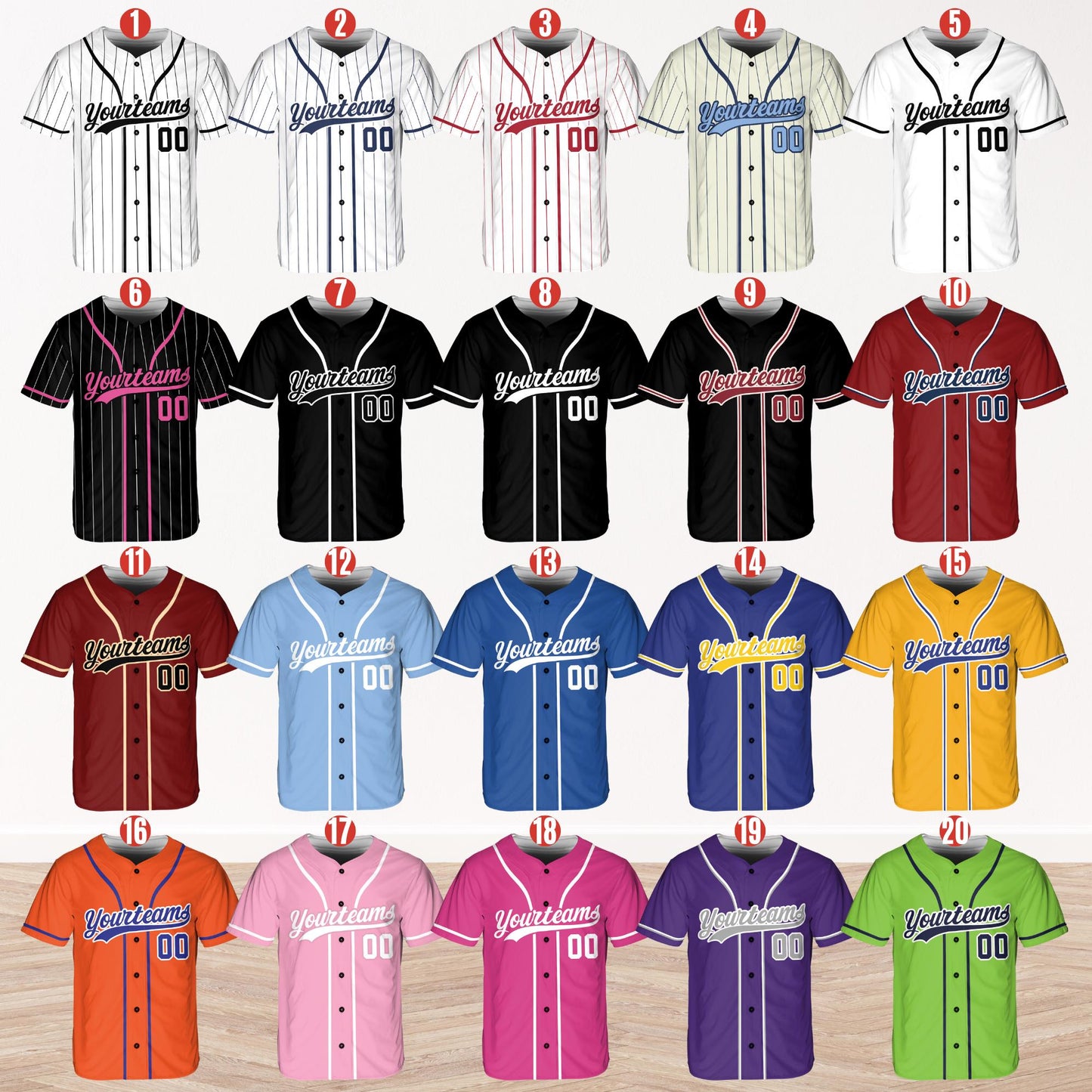 Personalized Team Name And Number Baseball Jersey,Custom Baseball Jersey Shirt,Baseball Jersey Uniform For Baseball Fans Baseball Lovers B18