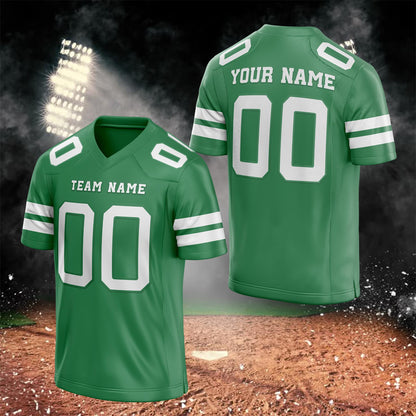 Personalized Football Jersey, Custom Football Jerseys for Any Color, Customized Name & Team Number Football shirt, Sports Uniform Fans Gifts