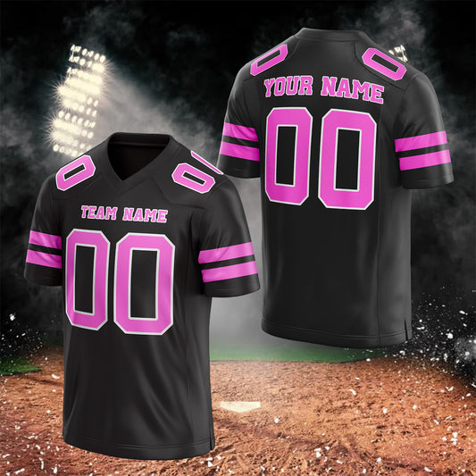 Personalized Football Jersey, Custom Football Jerseys for Any Color, Customized Name & Team Number Football shirt, Sports Uniform Fans Gifts