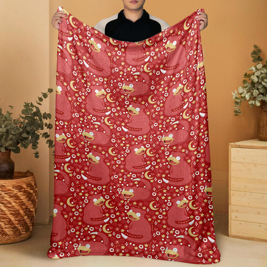 Mimikyu Fleece Blanket Home Decor Throw Blanket Cute Baby Blanket Mimikyu Blanket Gifts