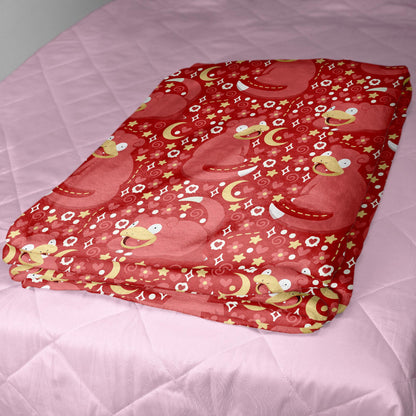 Mimikyu Fleece Blanket Home Decor Throw Blanket Cute Baby Blanket Mimikyu Blanket Gifts