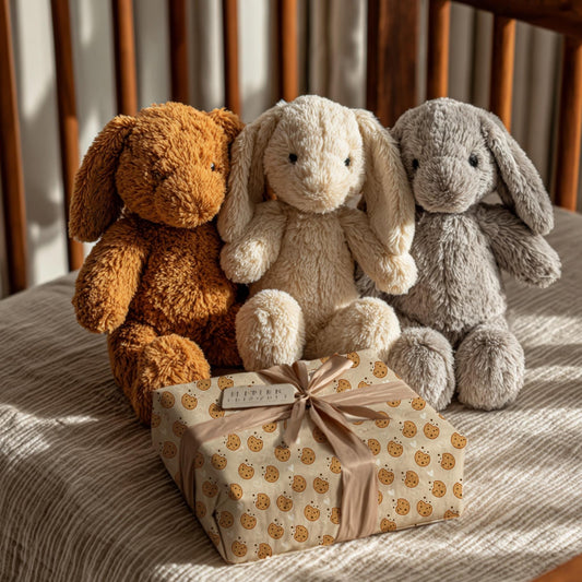 Cookie Theme Wrapping Paper: Glossy or Matte Finish