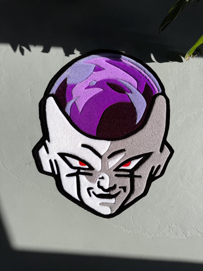 Villain-Inspired Tufted Rug: Anime Character Carpet, Gamer Gift