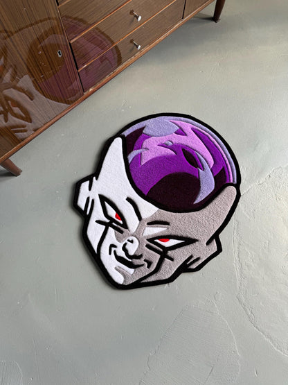 Villain-Inspired Tufted Rug: Anime Character Carpet, Gamer Gift