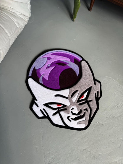 Villain-Inspired Tufted Rug: Anime Character Carpet, Gamer Gift