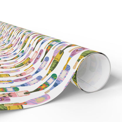 Italian Bachelorette Wrapping Paper Amalfi Coast Alcohol Bottle Gift Wrap Wine & Spirits Alfresco Dining Foodie Party Italian Summer Vibe