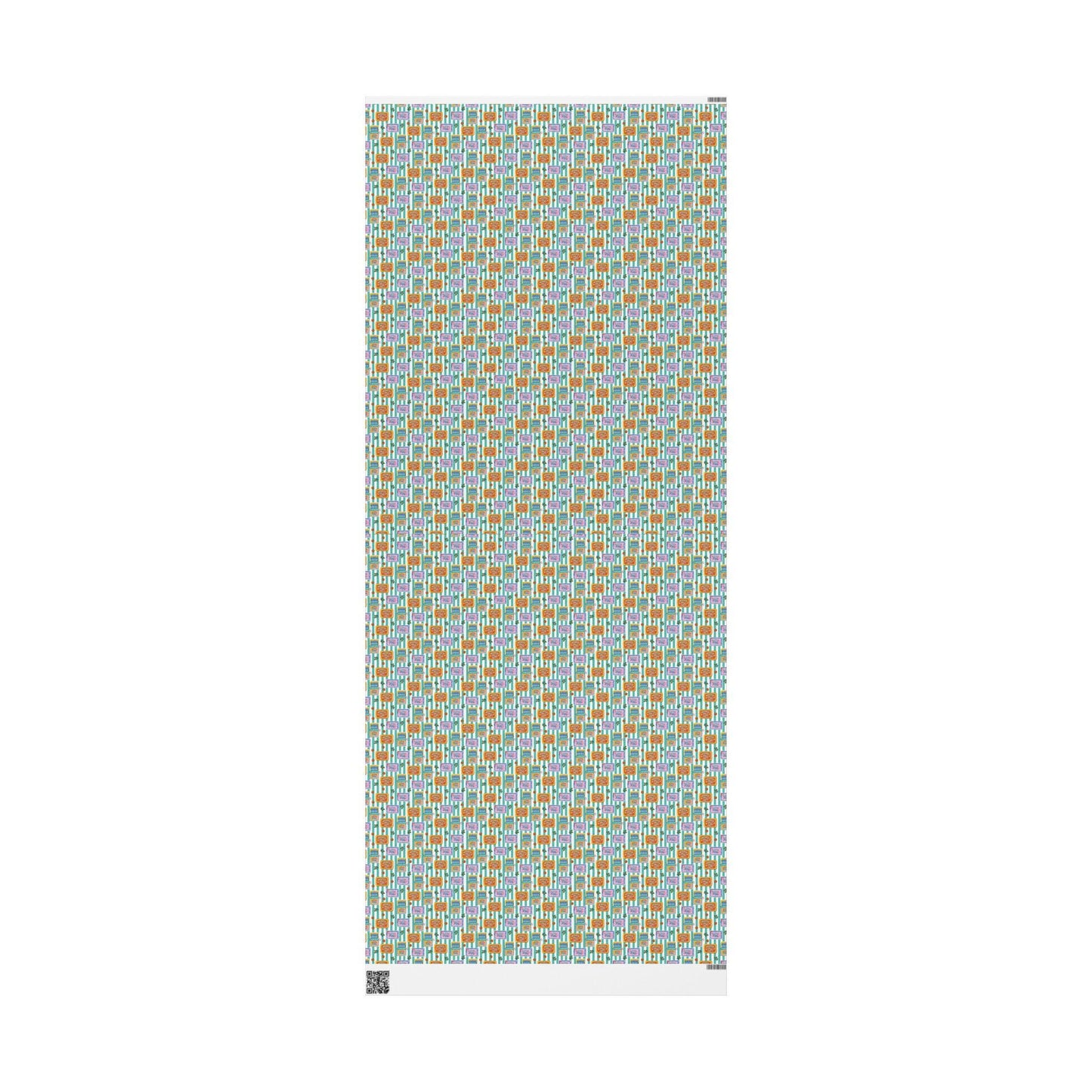 Sardine Print Wrapping Paper Mediterranean tinned fish Fisherman Aesthetic Vintage Food Art for Seafood print foodie Gifts Amalfi Coast