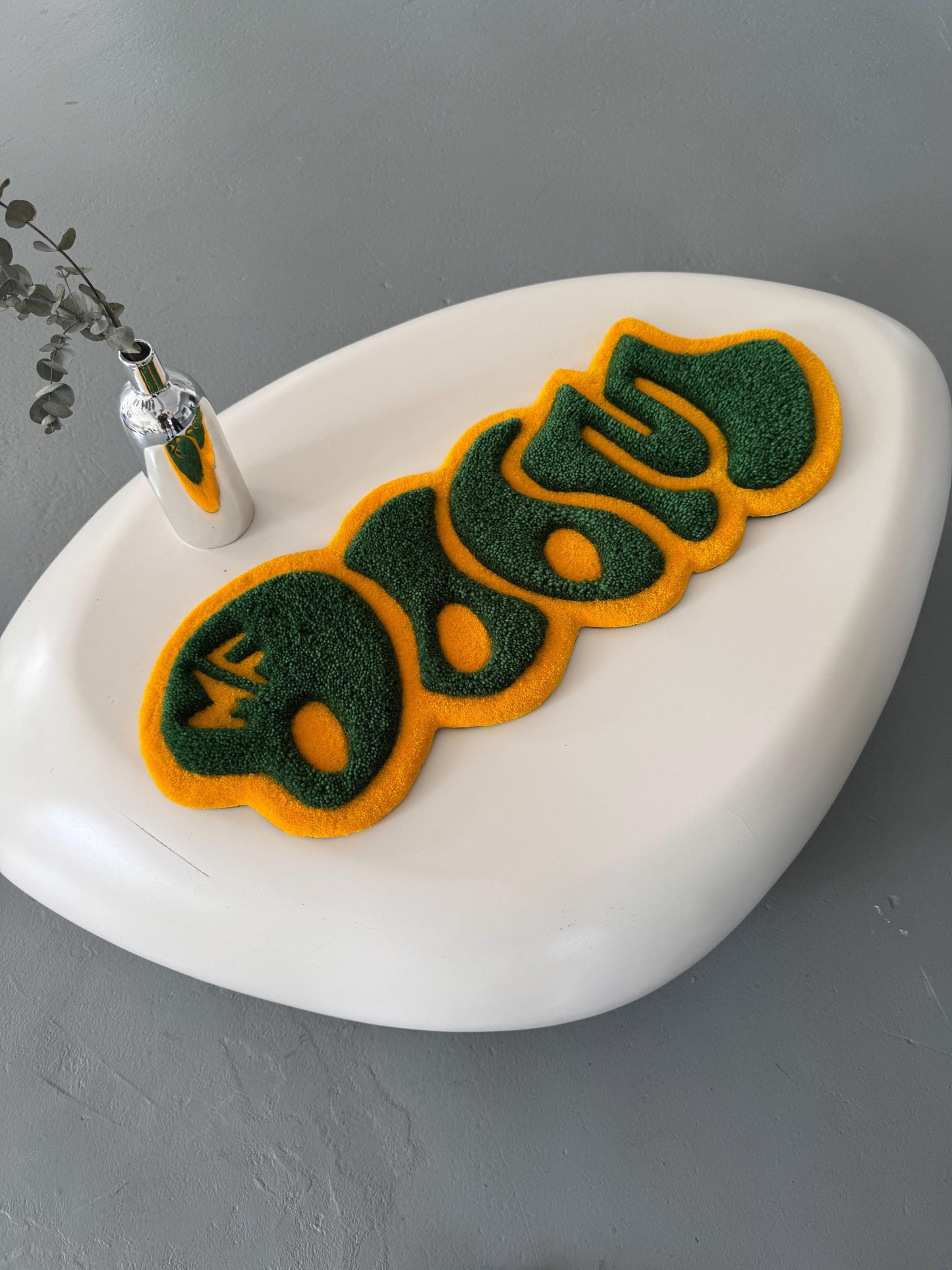 3D MF Doom Custom Rug — Ideal Gift for Friends, Roommates and Partners