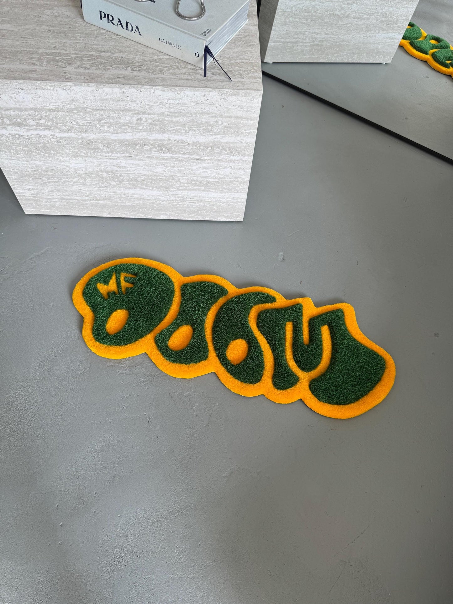 3D MF Doom Custom Rug — Ideal Gift for Friends, Roommates and Partners