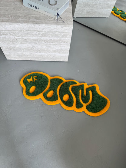 3D MF Doom Custom Rug — Ideal Gift for Friends, Roommates and Partners