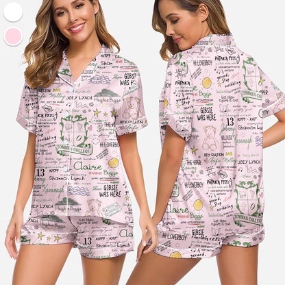 Boys Of Tommen Pajamas Set For Mom, Tommen College Pajamas, Kavanagh 13 Tumbler, Gift For Book Lover, Bookish Gift, Gift For Her