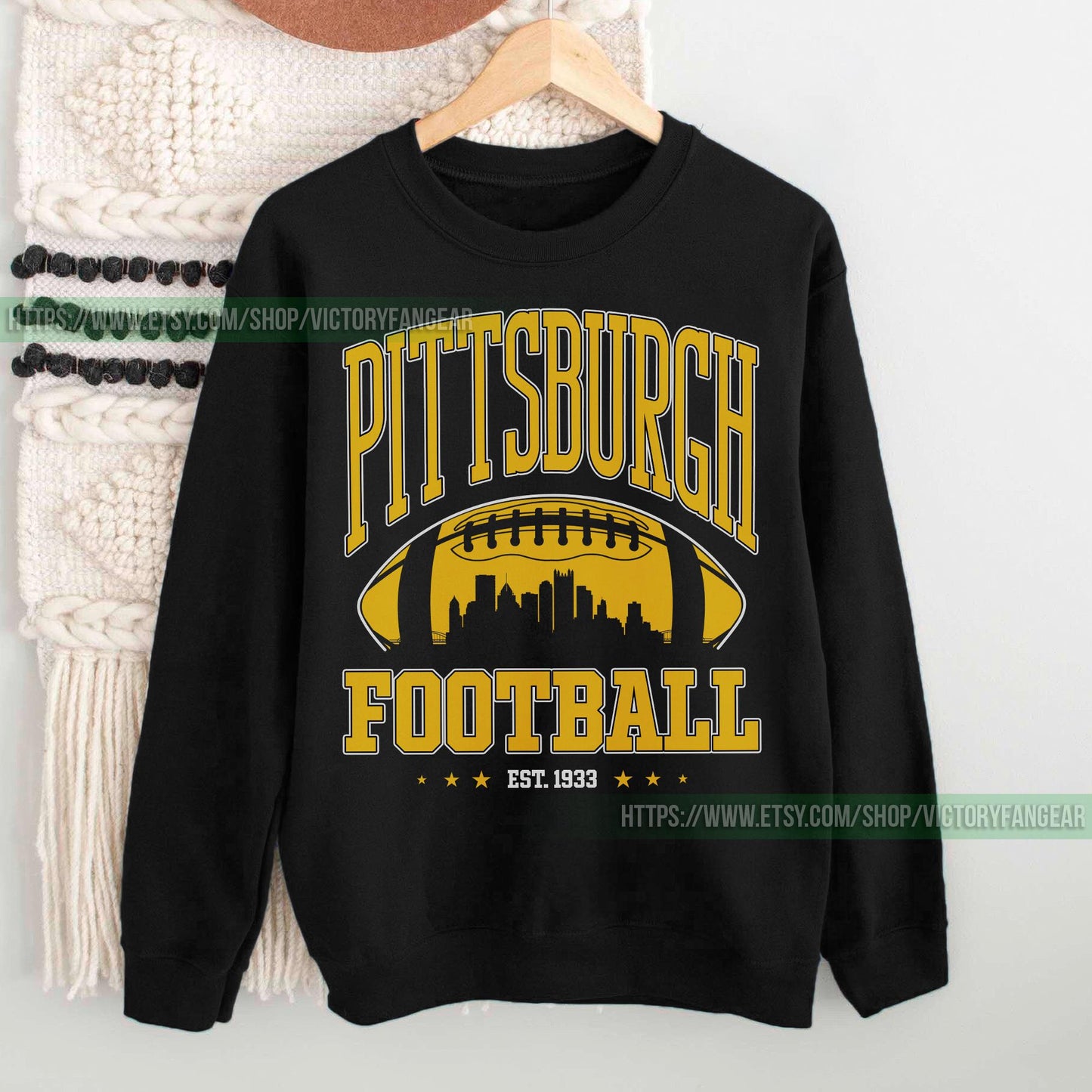 Pittsburgh Football Simple Style Shirt, Pittsburgh Sweatshirt, Graphic Tee Gift For Football Fan Sports, Game Day Shirt, Pittsburgh Fan