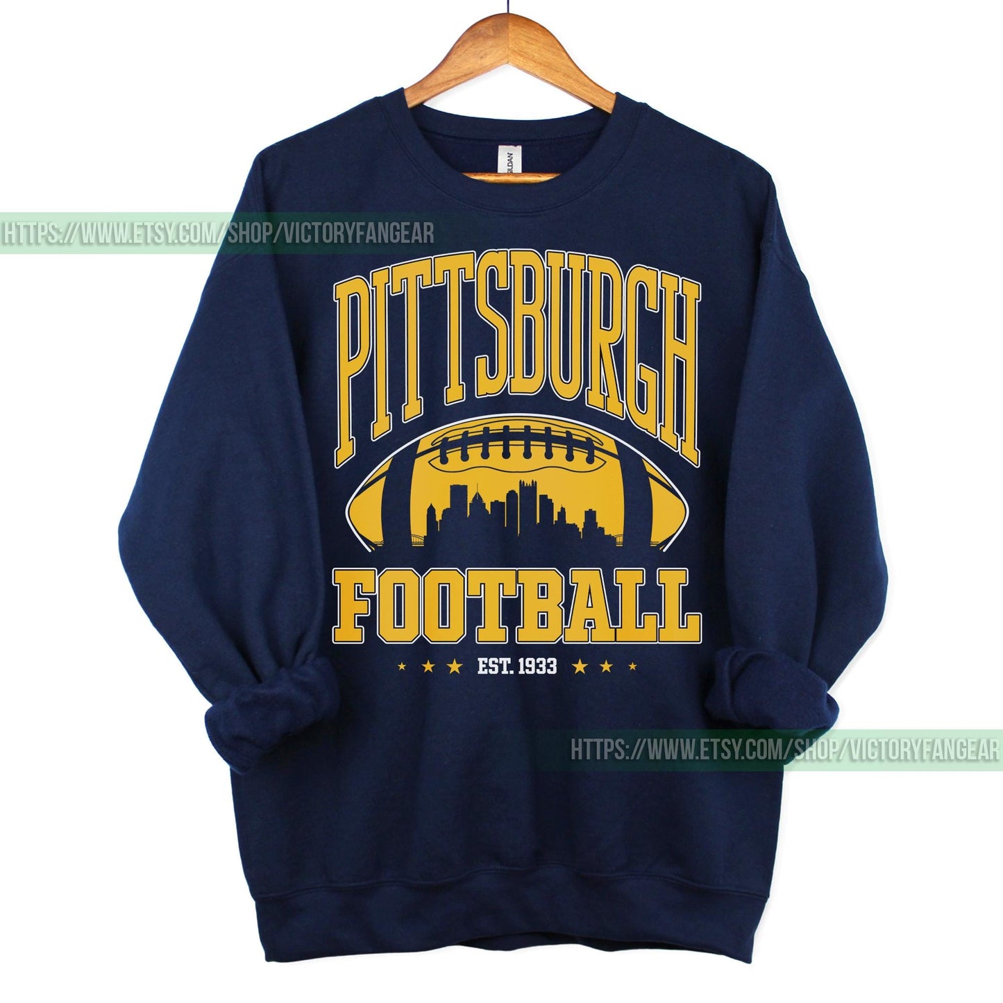 Pittsburgh Football Simple Style Shirt, Pittsburgh Sweatshirt, Graphic Tee Gift For Football Fan Sports, Game Day Shirt, Pittsburgh Fan