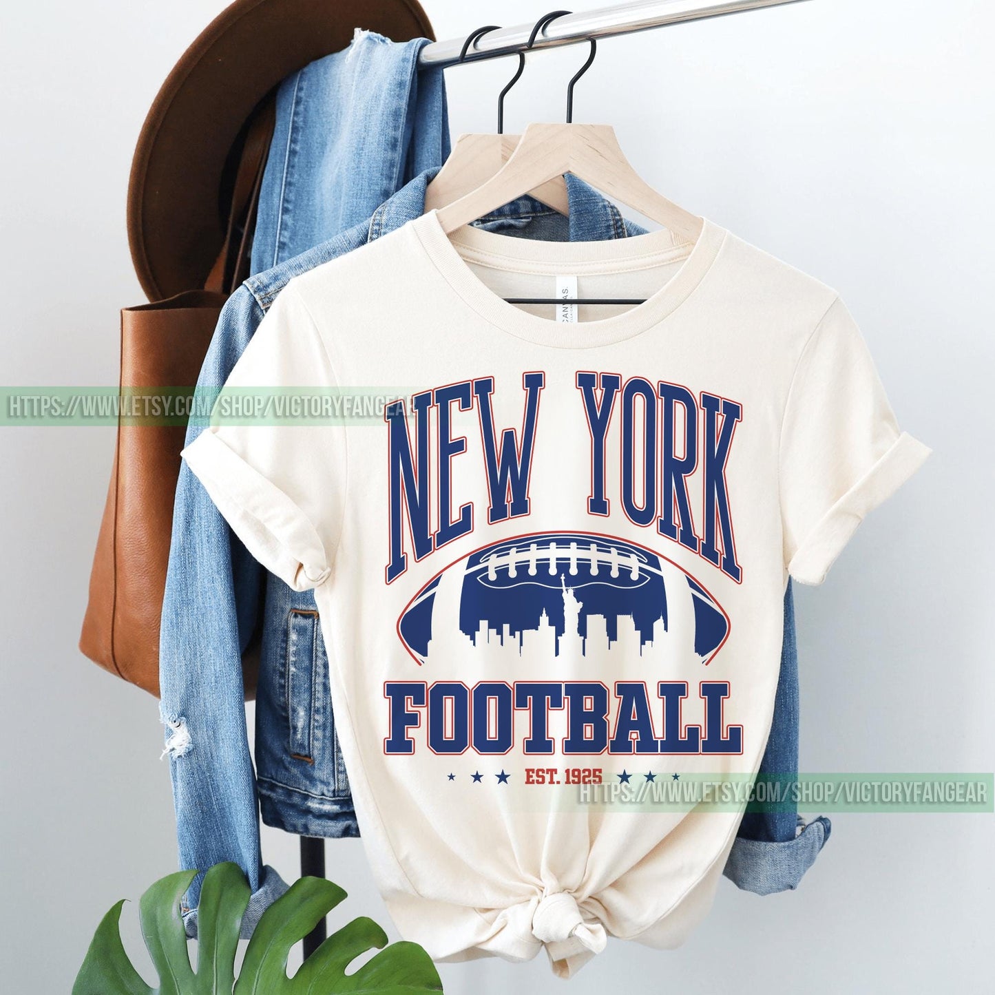 Giant Retro Sweatshirt, New York Football Crewneck, NY Giant Shirt, New York Football Shirt, New York Fan Gift, New York Shirt