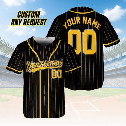 Personalized Team Name And Number Baseball Jersey,Custom Baseball Jersey Shirt,Baseball Jersey Uniform For Baseball Fans Baseball Lovers B24