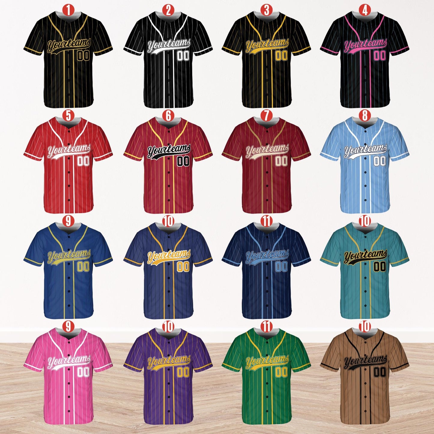 Personalized Team Name And Number Baseball Jersey,Custom Baseball Jersey Shirt,Baseball Jersey Uniform For Baseball Fans Baseball Lovers B24