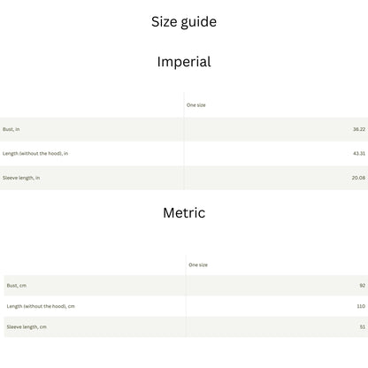 Coquette Silly Goose Hooded Blanket