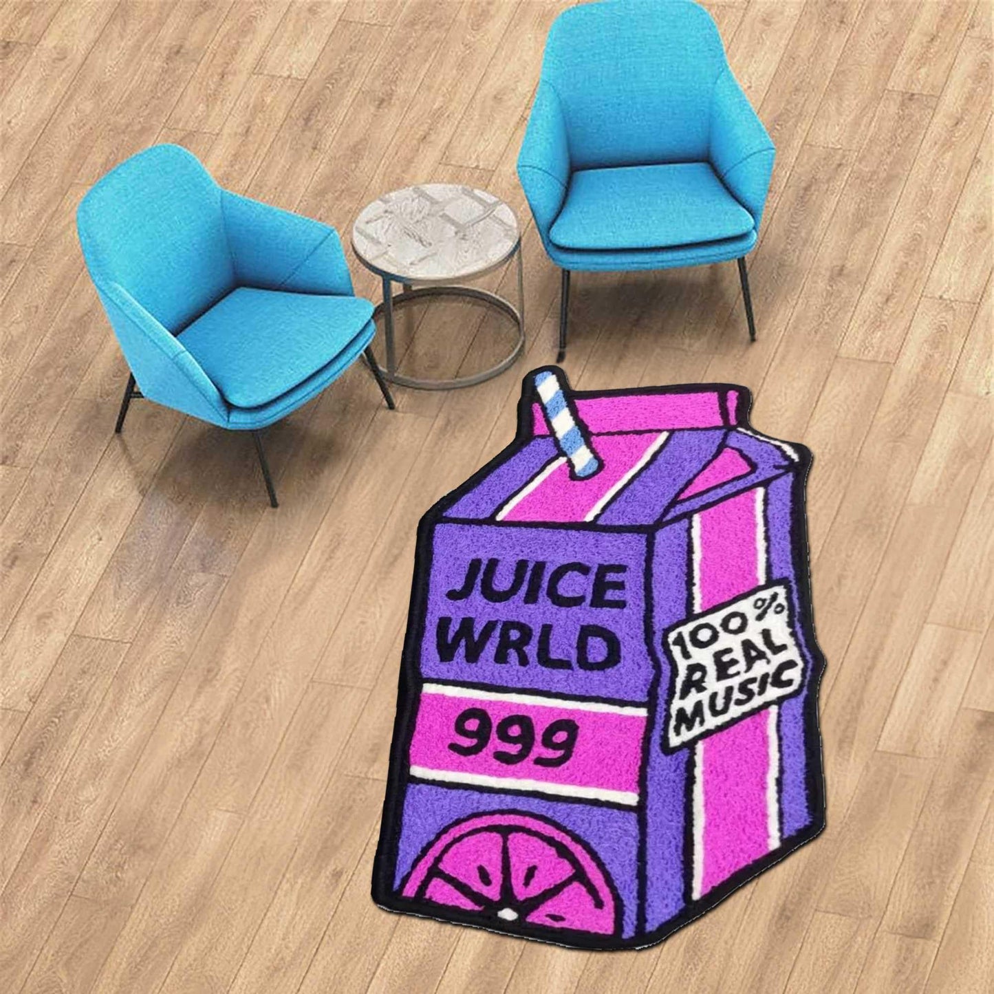 Juice World 999 rug, Classic Car Rug,Car Rug,Car pattern Rug, Retro Rug, Shaped Rug, Custom Rug,car shaped rug, living room decor,custom rug