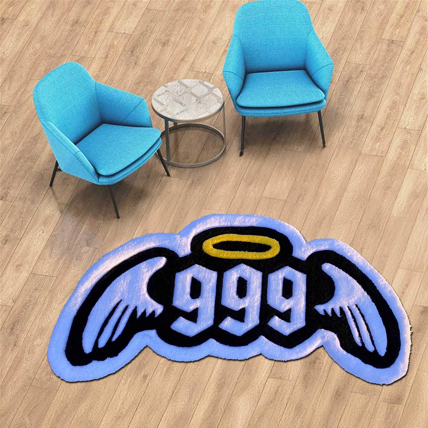 Juice World 999 rug, Classic Car Rug,Car Rug,Car pattern Rug, Retro Rug, Shaped Rug, Custom Rug,car shaped rug, living room decor,custom rug