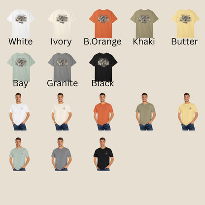 Choose Your State Turkey Hunting Shirt, Hunting Season & Turkey Hunter Tee, Gift for Him, Hunting Tee, Comfort Colors Shirt, Dad Gift