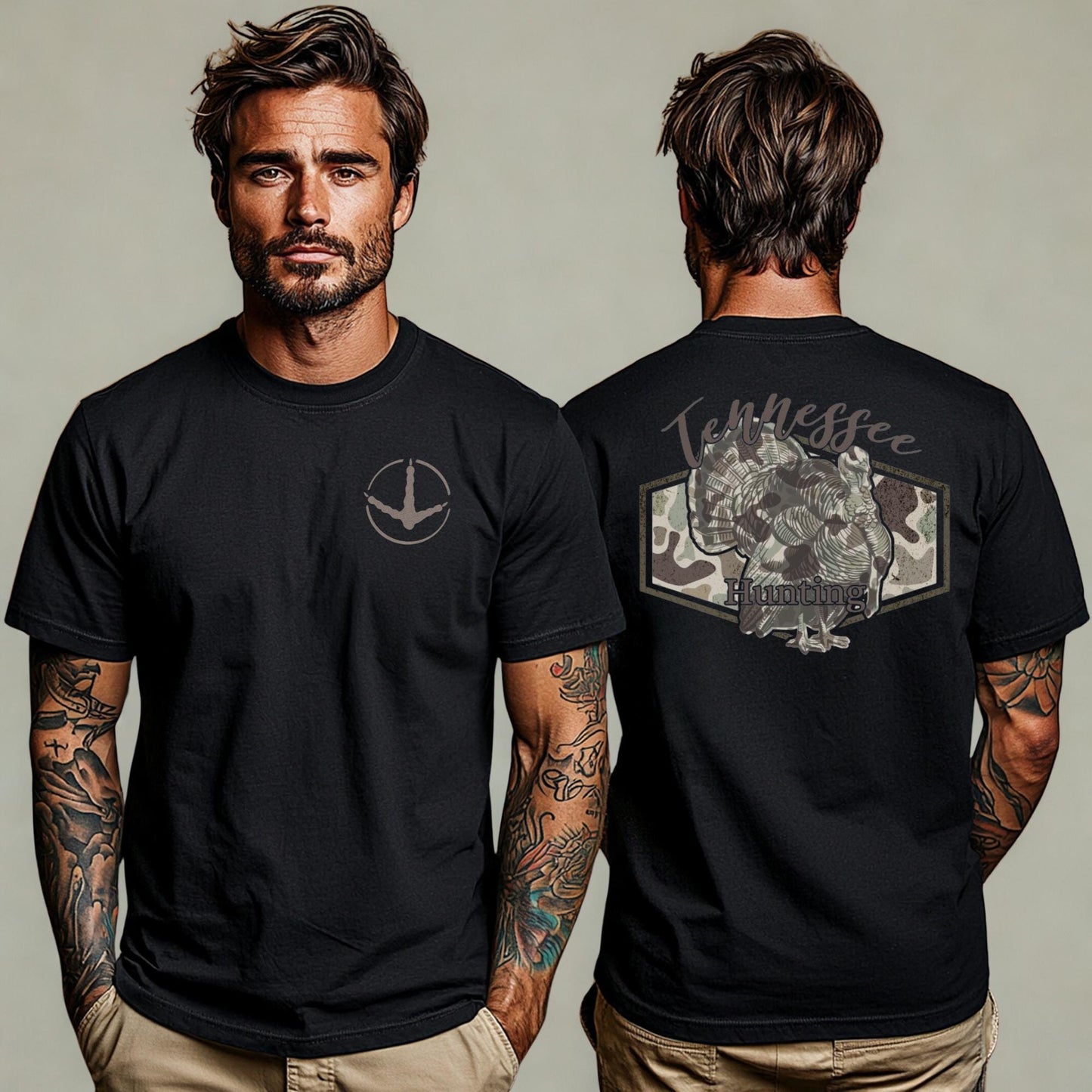 Choose Your State Turkey Hunting Shirt, Hunting Season & Turkey Hunter Tee, Gift for Him, Hunting Tee, Comfort Colors Shirt, Dad Gift