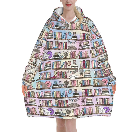 Taylors shelf Adult Blanket Hoodie please read description reader gift, comfy hoodie