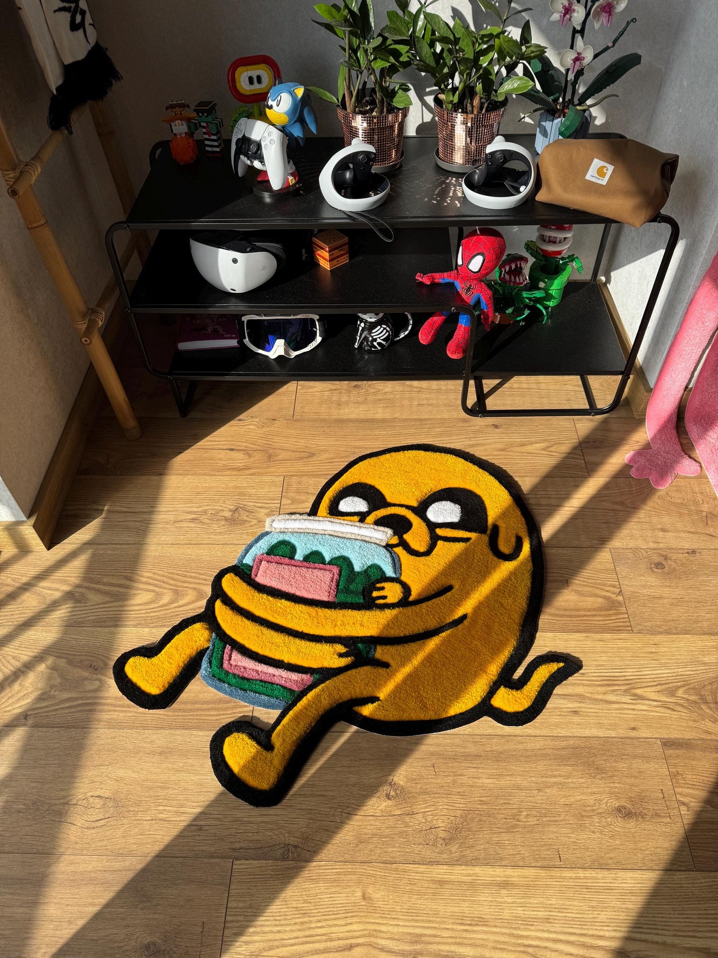 Jake Custom Tufted Wool Rug: Adventure Time Carpet