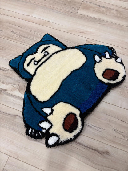 Custom Handmade Tufted Rug | Personalized Rug | Tufted Rug | Logo Rug | Anime | Dorm Decor | Unique Decor Gift | Tufted Rug With Your Design