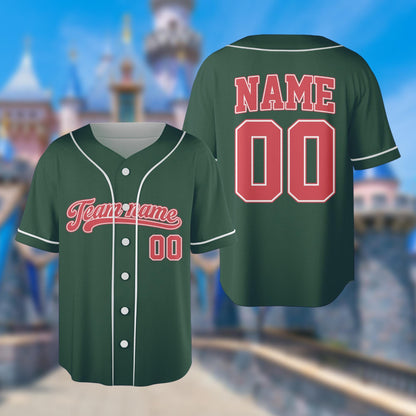 Personalized Baseball Jersey Team, Awesome Custom Jersey Collection, Custom Team Name And Number Baseball Jersey, Baseball Jersey For Fans