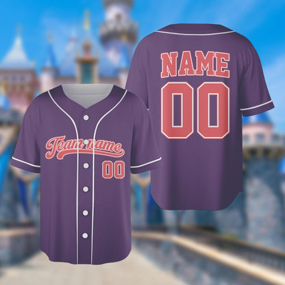 Personalized Baseball Jersey Team, Awesome Custom Jersey Collection, Custom Team Name And Number Baseball Jersey, Baseball Jersey For Fans